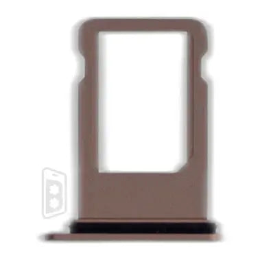 Single Sim Card Tray Compatible For iPhone 8 Plus