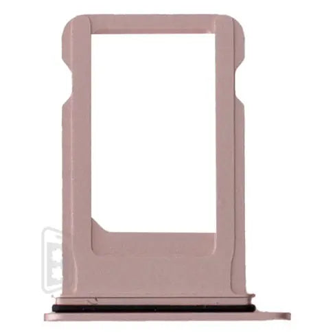 Single Sim Card Tray Compatible For iPhone 7