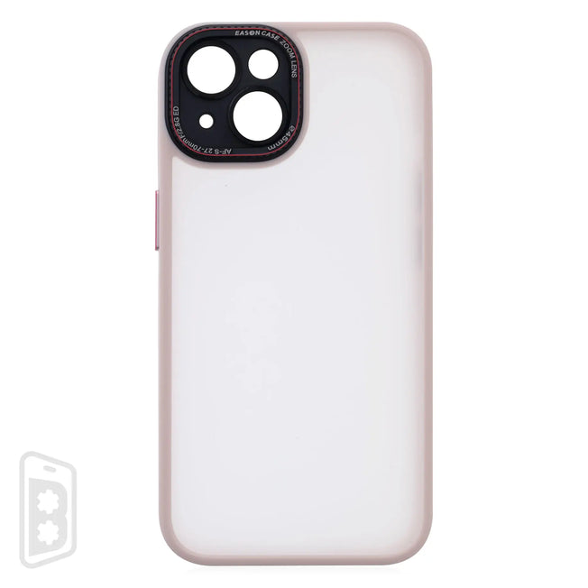 Matte Impact Case With Camera Lens - iPhone 14 Series