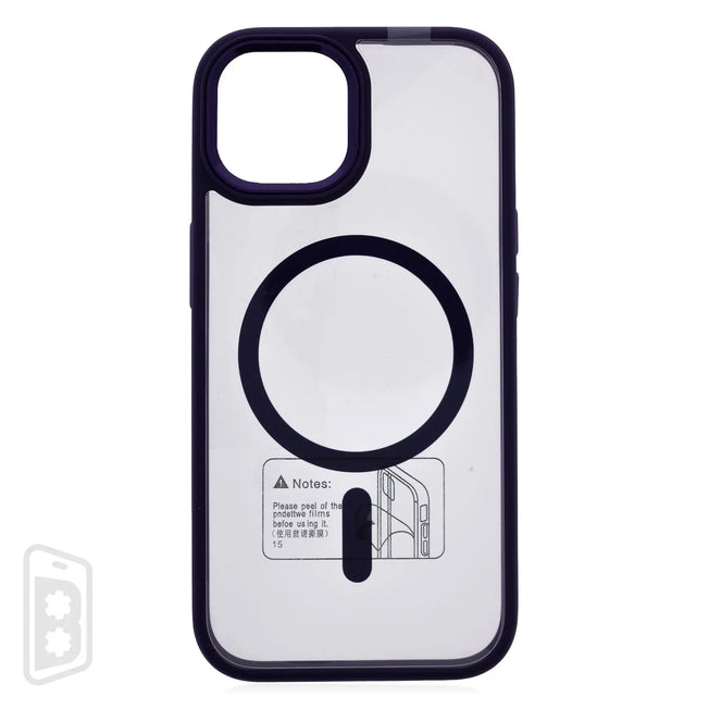 MagSafe Metallic Bezel Bumper - iPhone 15 Series