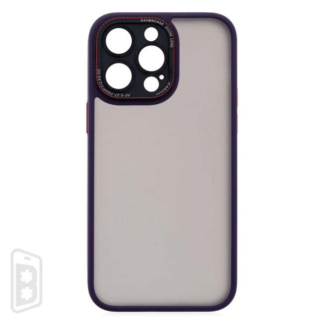 Matte Impact Case With Camera Lens - iPhone 14 Series
