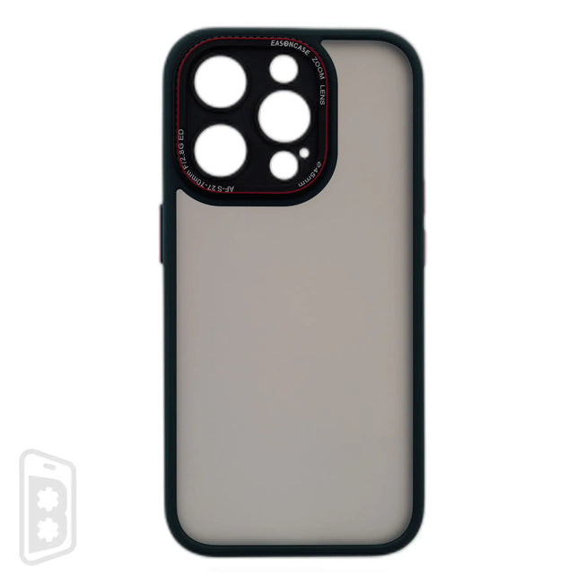 Matte Impact Case With Camera Lens - iPhone 15 Series