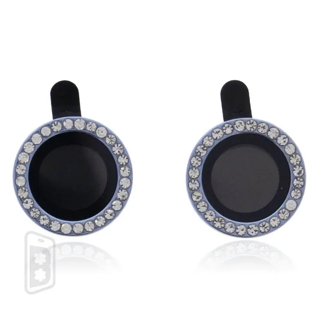 DiamondDot Lens Shield Compatible For iPhone 15 / 15 Plus (2 pieces set)