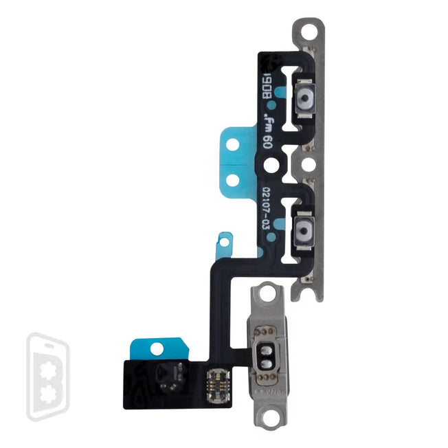 Volume Button Flex Cable Compatible For iPhone 11