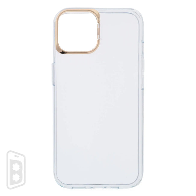 Metallic Bezel Kick Stand - iPhone 14 Series