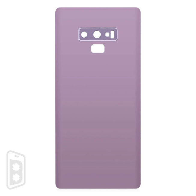 Back Cover Glass With Camera Lens Compatible For Samsung Galaxy Note 9
