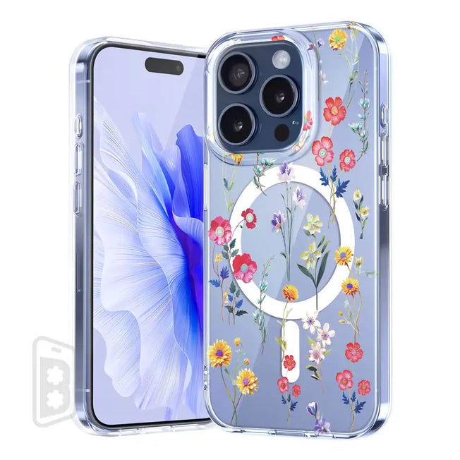 MagSafe Floral Charm - iPhone 15 Series