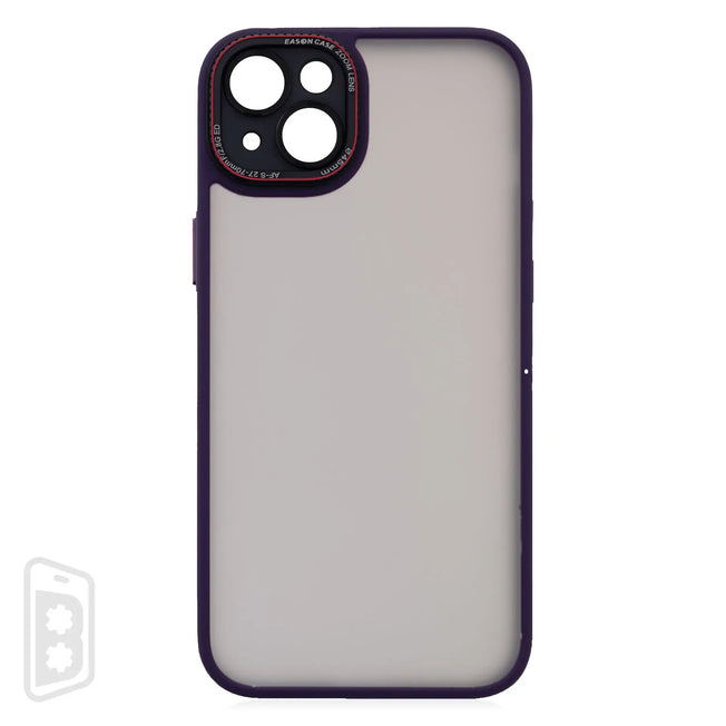 Matte Impact Case With Camera Lens - iPhone 14 Series