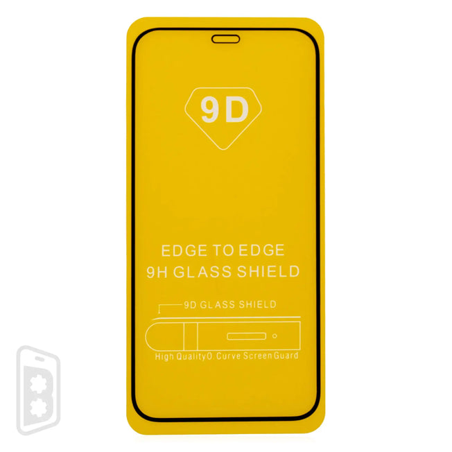 iPhone 12 Mini Tempered Glass - XD Full Coverage