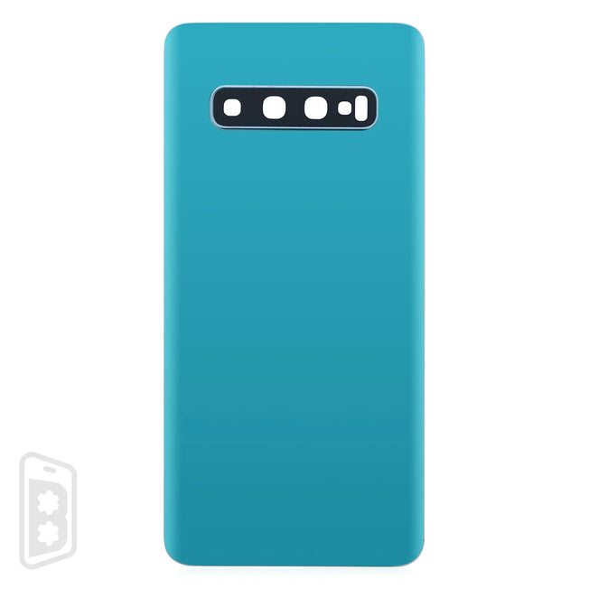 Back Cover Glass With Camera Lens Compatible For Samsung Galaxy S10
