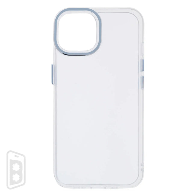 Metallic Bezel Clear - iPhone 14 Series