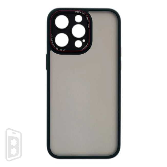 Matte Impact Case With Camera Lens - iPhone 15 Series