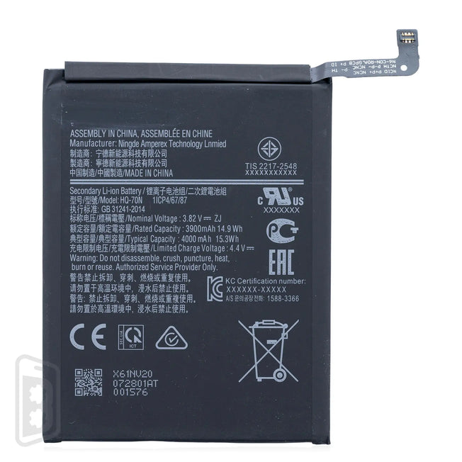 Replacement Battery Compatible For Samsung Galaxy A11 (A115 / 2020) (HQ-70T)