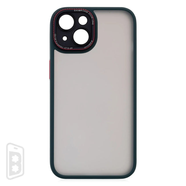 Matte Impact Case With Camera Lens - iPhone 14 Series