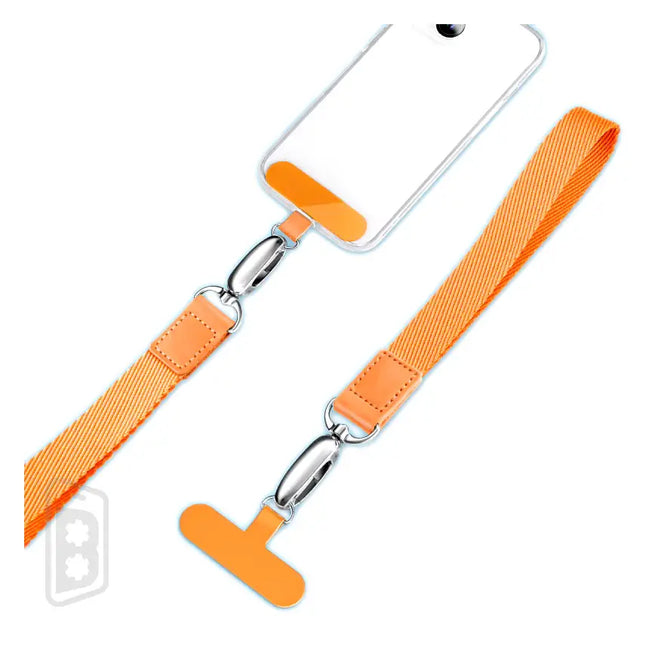 Fish Shape Lanyard Wristlet Strap