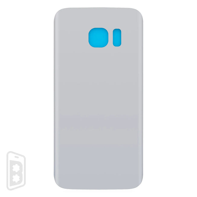 Back Cover Glass Without Camera Lens Compatible For Samsung Galaxy S7