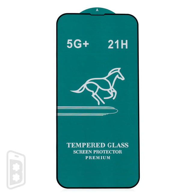 iPhone 13 / 13 Pro / 14 Tempered Glass - XD Full Coverage