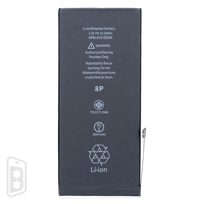 Replacement Battery Compatible For iPhone 8 Plus