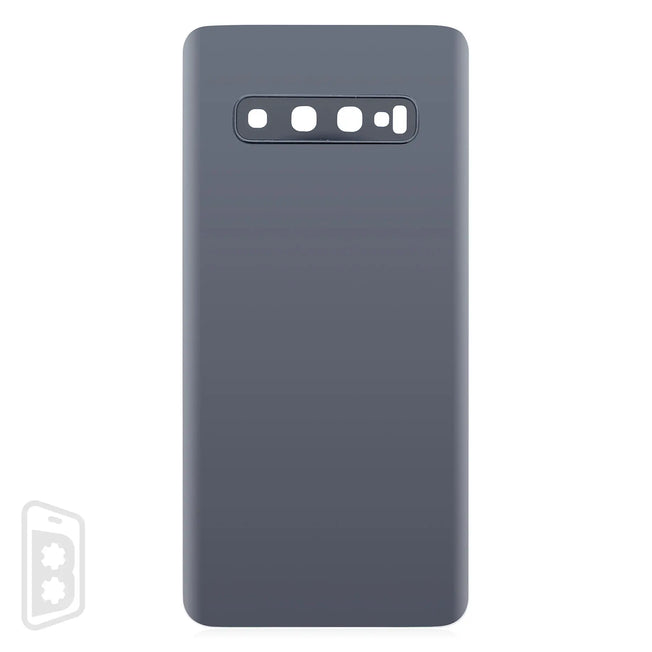 Back Cover Glass With Camera Lens Compatible For Samsung Galaxy S10