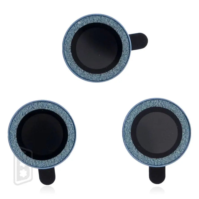 GlitterGlow Lens Shield Compatible For iPhone 13 Pro / 13 Pro Max (3 pieces set)