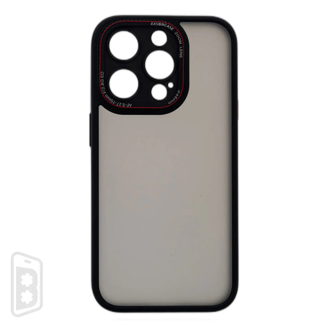 Matte Impact Case With Camera Lens - iPhone 15 Series