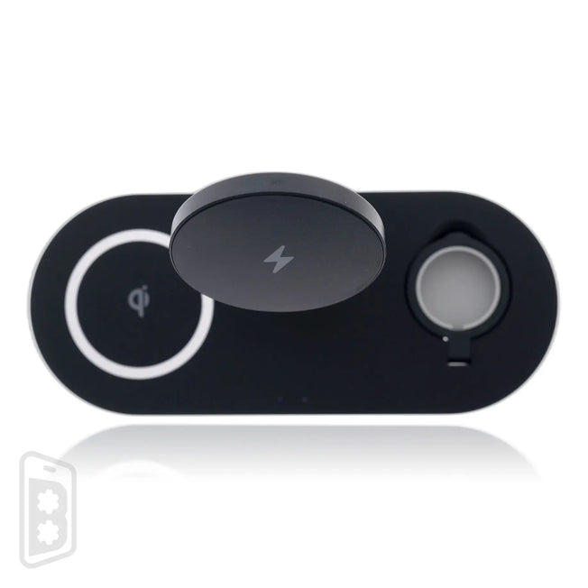 3 in 1 Multifunction Magnetic Wireless Charger Stand for iPhone/AirPods/iWatch