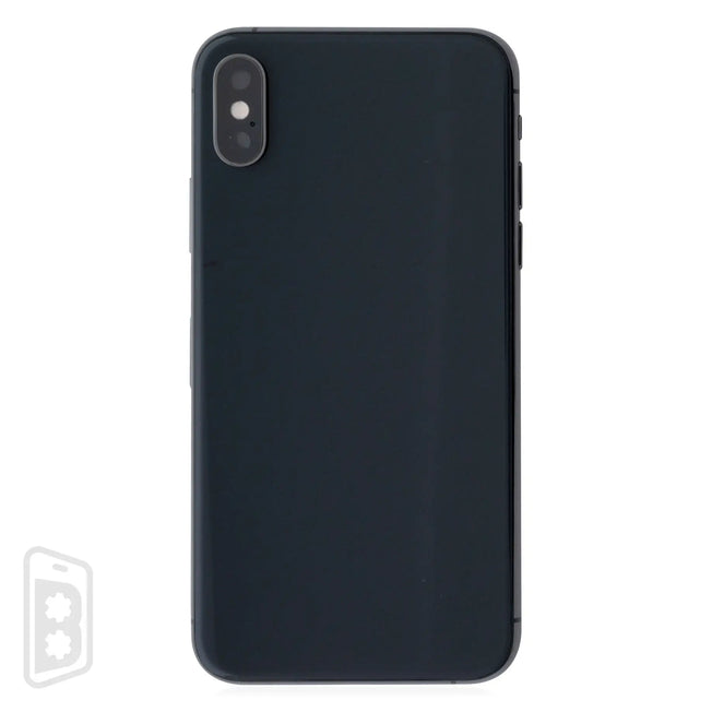 Back Housing W/ Small Components Pre-Installed Compatible For iPhone XS (No Logo)