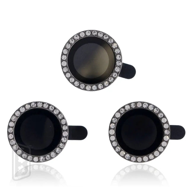 DiamondDot Lens Shield Compatible For iPhone 13 Pro / 13 Pro Max (3 pieces set)