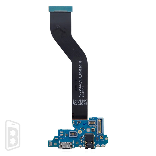 Charging Port With Headphone Jack Compatible For Samsung Galaxy A51 5G UW (A516 / 2020) (Verizon Version, Flex