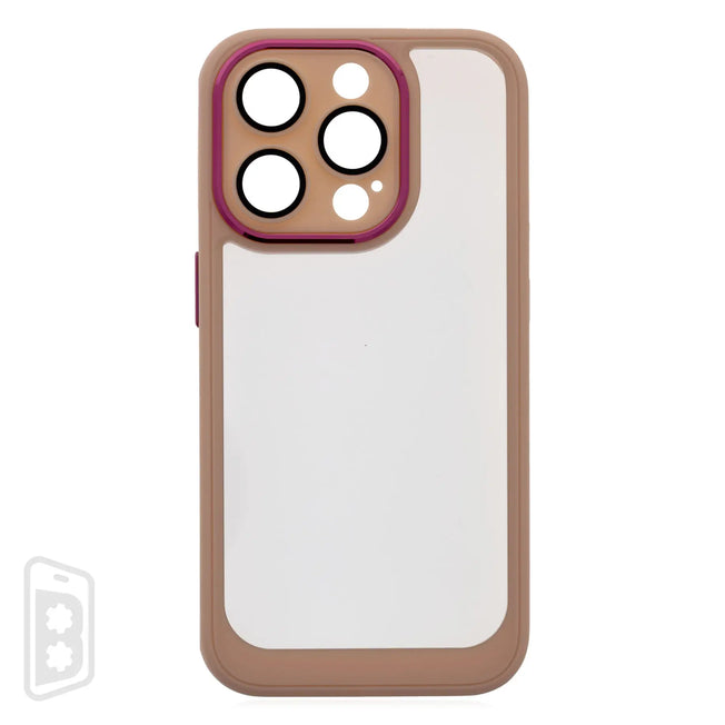 Metallic Bezel with Lens - iPhone 15 Series