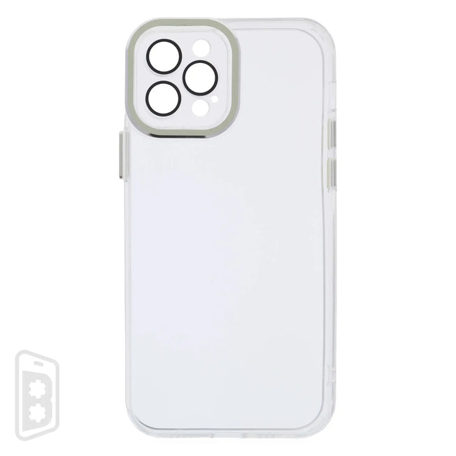 Metallic Bezel Clear - iPhone 12 Series