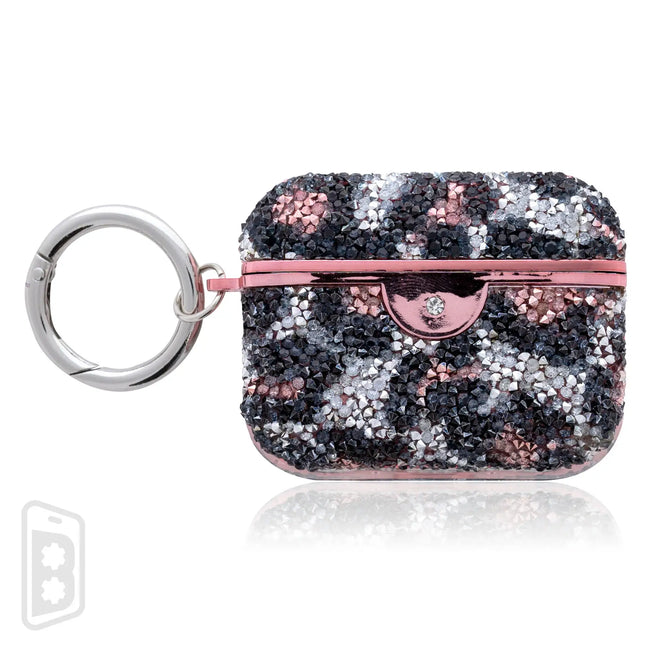 AirPods Pro Sparkle Leather Case