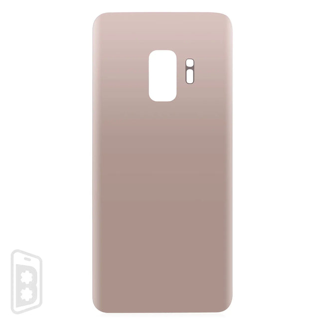 Back Cover Glass Without Camera Lens Compatible For Samsung Galaxy S9