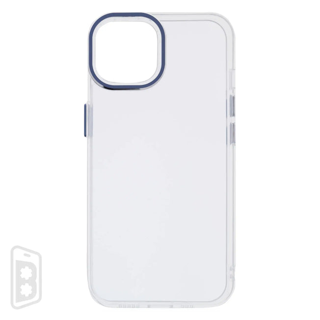 Metallic Bezel Clear - iPhone 14 Series