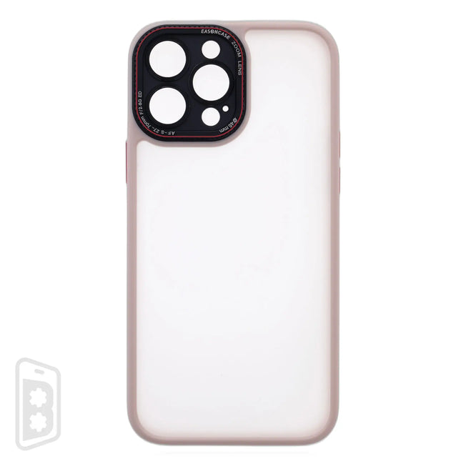 Matte Impact Case With Camera Lens - iPhone 13 Series