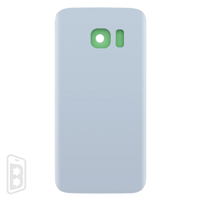 Back Cover Glass Without Camera Lens Compatible For Samsung Galaxy S7
