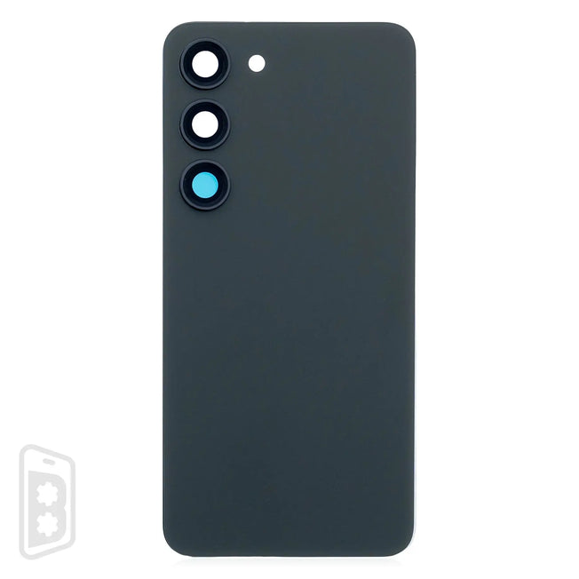 Back Cover Glass With Camera Lens Compatible For Samsung Galaxy S23 5G