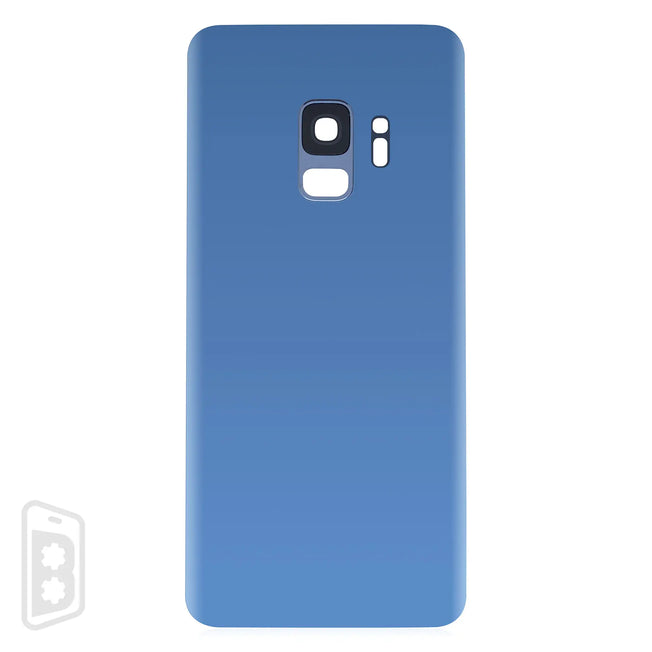 Back Cover Glass With Camera Lens Compatible For Samsung Galaxy S9