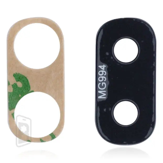 Back Camera Lens (Glass Only) With Adhesive Compatible For Samsung Galaxy A10E