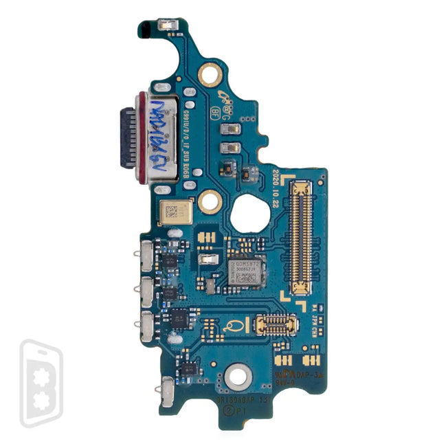 Charging Port Board With Sim Card Reader Compatible For Samsung Galaxy S21 5G (G991U) (US Version)