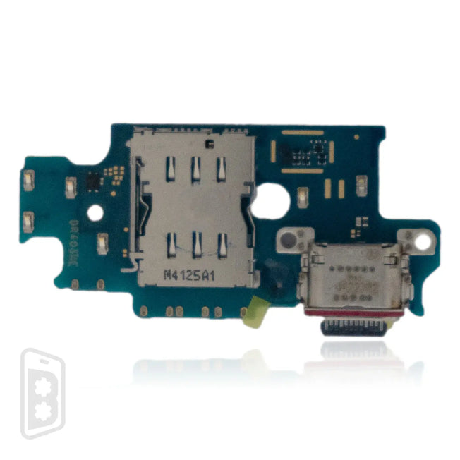 Charging Port Board With Sim Card Reader Compatible For Samsung Galaxy S24 Plus 5G (S926U) (North American Version)