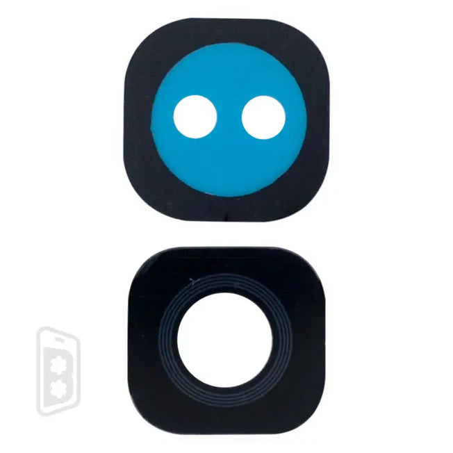 Back Camera Lens (Glass Only) With Adhesive Compatible For Samsung Galaxy S8 / S8 Plus