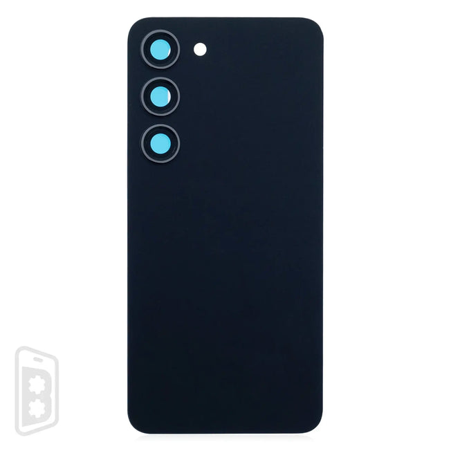 Back Cover Glass With Camera Lens Compatible For Samsung Galaxy S23 5G
