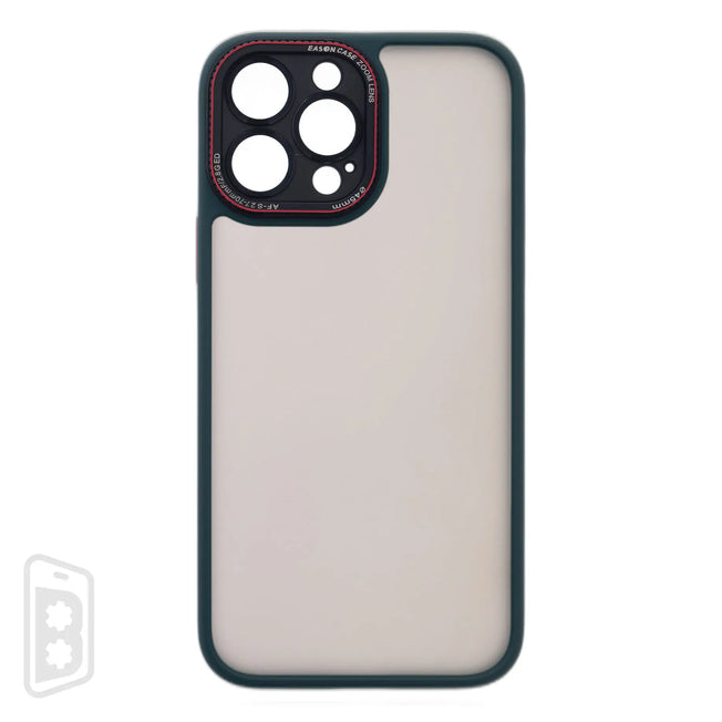 Matte Impact Case With Camera Lens - iPhone 13 Series