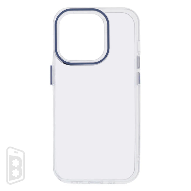 Metallic Bezel Clear - iPhone 14 Series