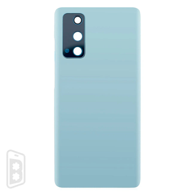 Back Cover Glass With Camera Lens Compatible For Samsung Galaxy S20 FE
