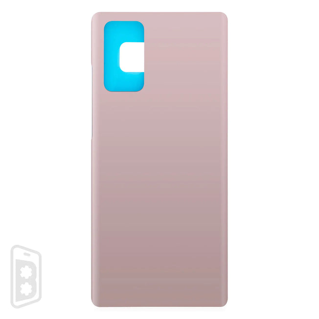 Back Cover Glass Without Camera Lens Compatible For Samsung Galaxy Note 20