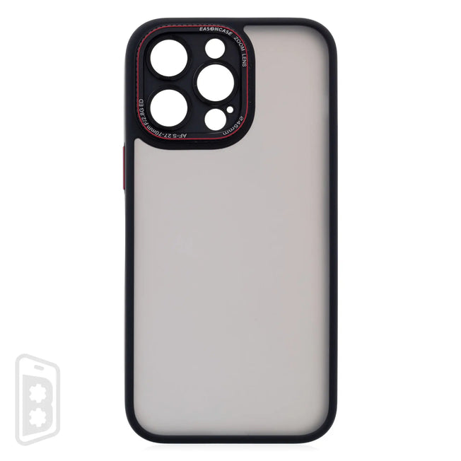 Matte Impact Case With Camera Lens - iPhone 14 Series