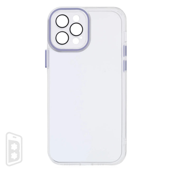 Metallic Bezel Clear - iPhone 12 Series