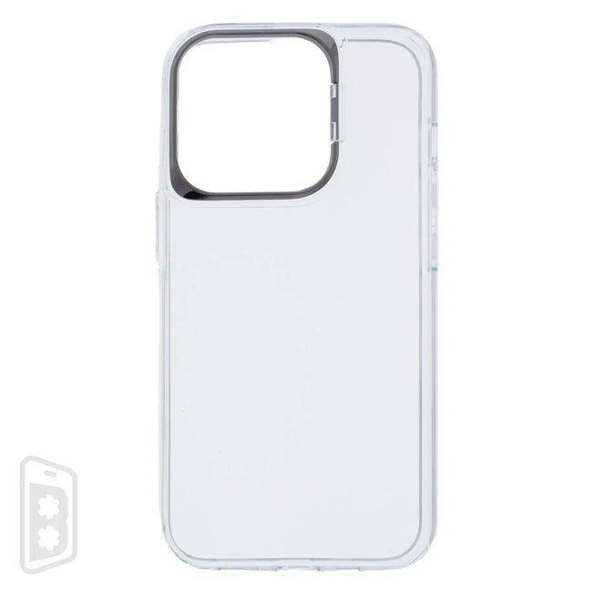 Metallic Bezel Kick Stand - iPhone 14 Series